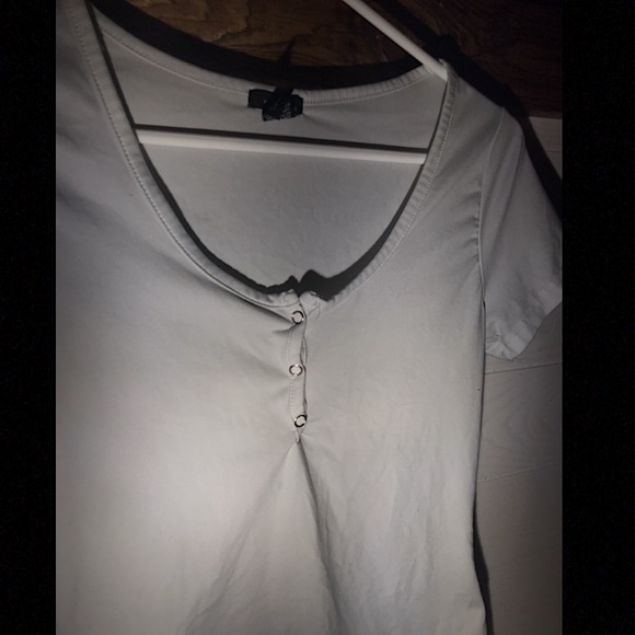 White Rue 21 Top - Picture 1 of 2